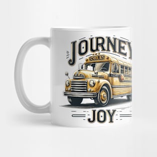 School Bus, Journey Joy Mug